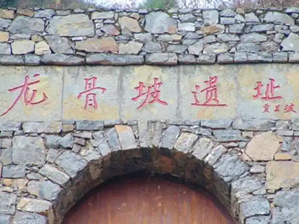 石刻欣赏：重庆巫山庙宇镇龙骨坡“‌龙骨坡遗址”